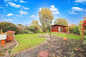 Rear Garden- click for photo gallery